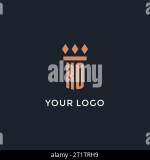 xo-logo-initial-with-pillar-icon-design-