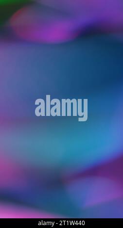 Radiance glow defocused blue purple illumination Stock Photo