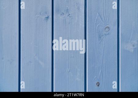 Wooden planks background painted in blue color. Soft light blue wooden texture. Well use for display product and text on copy space. Stock Photo