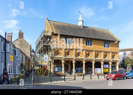 Market House, Market Place, Castle Cary, Somerset, England, United Kingdom Stock Photo