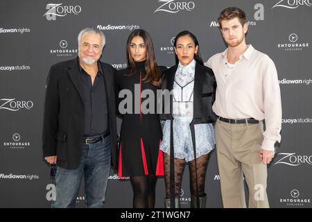 Cannes, France -mipcom Dalia Xiuhcoatl-attends The Event Screening 