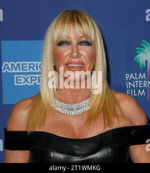 PALM SPRINGS, CA - JANUARY 03: Suzanne Somers attends the 30th Annual Palm Springs International Film Festival Film Awards Gala at Palm Springs Convention Center on January 3, 2019 in Palm Springs, California. Photo: imageSPACE/MediaPunch Stock Photo