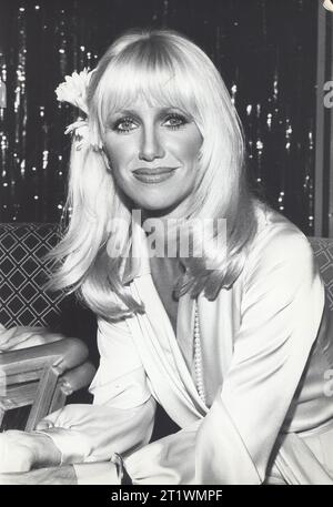 SUZANNE SOMERS 1982 Credit: Ralph Dominguez/MediaPunch Stock Photo