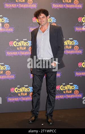 Costantino Buttitta bei der Premiere des Kinofilms 'Me contro Te - il Film:  Vacanze in Transilvania' in Space Cinema Moderno. Rom, 15.10.2023 Stock  Photo - Alamy