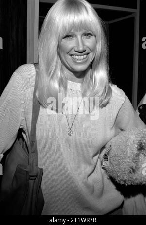 Suzanne Somers 1980. Credit: Ralph Dominguez/MediaPunch Stock Photo - Alamy