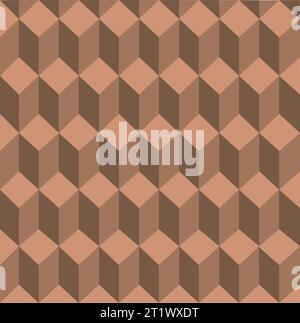 Block Pattern Background Stock Vector