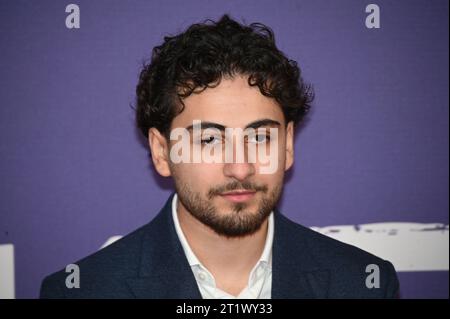 Royal Festival Hall, London, UK, 15th October 2023. Alan Asaad attends the 'The Kitchen' Closing Night Gala - 67th BFI London Film Festival 2023, London, UK. See Li/Picture Capital/Alamy Live News Stock Photo