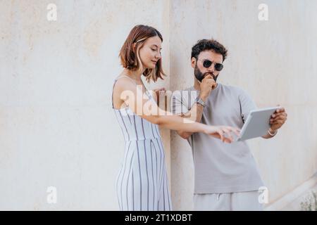 Professionals Strategizing New Projects for E-Commerce Growth and Target Market Expansion Stock Photo