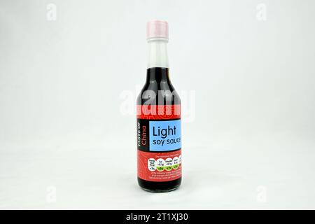 Taste of china light soy sauce bottle Stock Photo