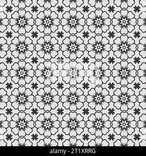 vector geometric pattern coloring page design Stock Vector
