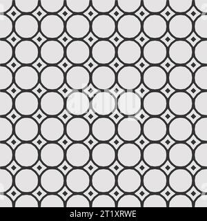 vector geometric pattern coloring page design Stock Vector