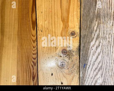 old weathered wood texture background Stock Photo