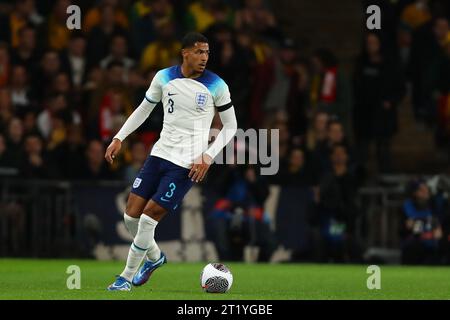 Levi Colwill of England - England v Australia, International Friendly, Wembley Stadium, London, UK - 12th October 2023. Stock Photo