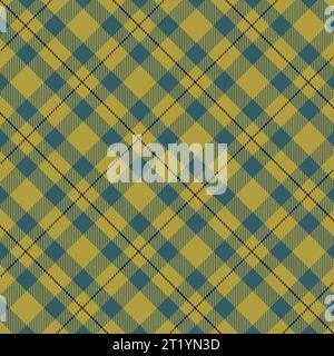 Tartan Flannel Pattern in a Vector Format Stock Vector