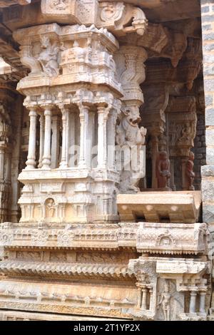 Ancient Indian Badami Karnataka Stock Photo
