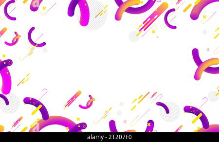 Abstract colorful background. Vector illustration Stock Vector