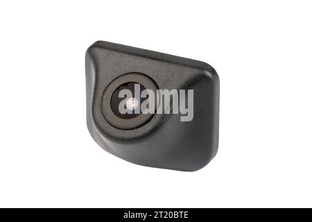 car rear view camera isolated on white background Stock Photo