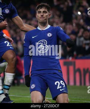 GOAL 2-1, Kai Havertz of Chelsea goal celebration. - Chelsea v Everton