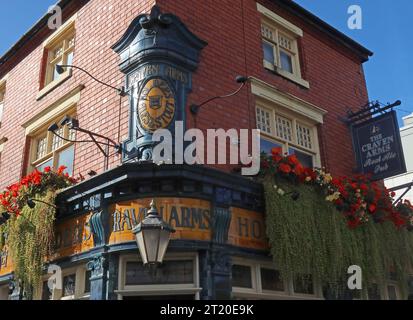 Traditional real ale pub, The Craven Arms, 47 Upper Gough St, Birmingham, West Midlands, England, UK,  B1 1JL Stock Photo