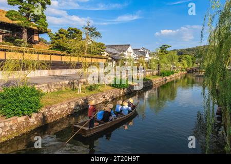 Scenery of Kurashiki Bikan Historical Quarter in Okayama, Chugoku, Japan Stock Photo