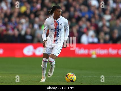 Michael Olise of Crystal Palace. - Nottingham Forest v Crystal Palace, Premier League, The City Ground, Nottingham, UK - 12th November 2022 Editorial Use Only - DataCo restrictions apply Stock Photo