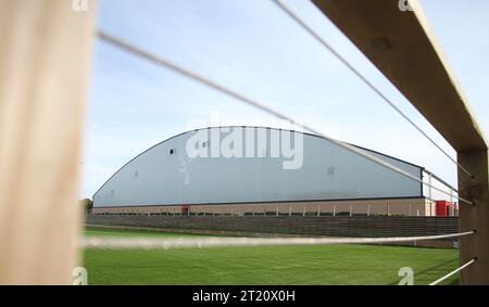 Crystal Palace Academy Dome. - Crystal Palace U18 v Fulham U18, U18 Premier League South, Crystal Palace Academy, London. - 29th October 2022. Editorial Use Only - DataCo Restrictions Apply. Stock Photo