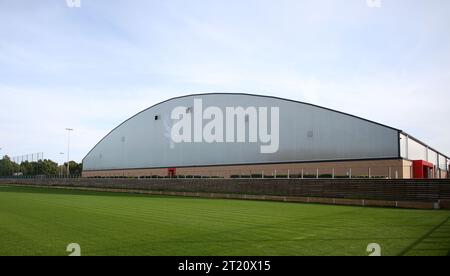 Crystal Palace Academy Dome. - Crystal Palace U18 v Fulham U18, U18 Premier League South, Crystal Palace Academy, London. - 29th October 2022. Editorial Use Only - DataCo Restrictions Apply. Stock Photo