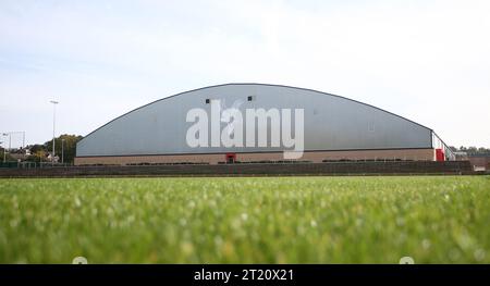 Crystal Palace Academy Dome. - Crystal Palace U18 v Fulham U18, U18 Premier League South, Crystal Palace Academy, London. - 29th October 2022. Editorial Use Only - DataCo Restrictions Apply. Stock Photo