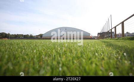 Crystal Palace Academy Dome. - Crystal Palace U18 v Fulham U18, U18 Premier League South, Crystal Palace Academy, London. - 29th October 2022. Editorial Use Only - DataCo Restrictions Apply. Stock Photo