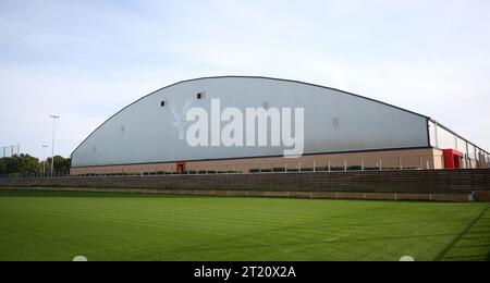 Crystal Palace Academy Dome. - Crystal Palace U18 v Fulham U18, U18 Premier League South, Crystal Palace Academy, London. - 29th October 2022. Editorial Use Only - DataCo Restrictions Apply. Stock Photo