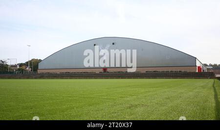 Crystal Palace Academy Dome. - Crystal Palace U18 v Fulham U18, U18 Premier League South, Crystal Palace Academy, London. - 29th October 2022. Editorial Use Only - DataCo Restrictions Apply. Stock Photo