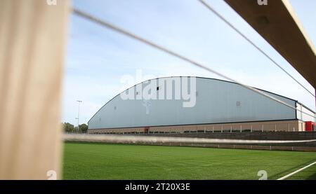 Crystal Palace Academy Dome. - Crystal Palace U18 v Fulham U18, U18 Premier League South, Crystal Palace Academy, London. - 29th October 2022. Editorial Use Only - DataCo Restrictions Apply. Stock Photo