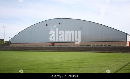 Crystal Palace Academy Dome. - Crystal Palace U18 v Fulham U18, U18 Premier League South, Crystal Palace Academy, London. - 29th October 2022. Editorial Use Only - DataCo Restrictions Apply. Stock Photo