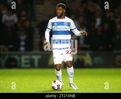 Kenneth Paal of Queens Park Rangers. - Queens Park Rangers v Reading, Sky Bet Championship, Loftus Road Stadium, London, UK - 7th October 2022 Editorial Use Only - DataCo restrictions apply Stock Photo