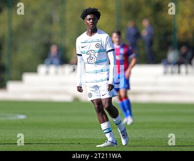 Sam Rak Sakyi Samuel Rak Sakyi of Chelsea U18. - Crystal Palace U18 v Chelsea U18 ...