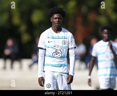 Sam Rak Sakyi Samuel Rak Sakyi of Chelsea U18. - Crystal Palace U18 v Chelsea U18 ...