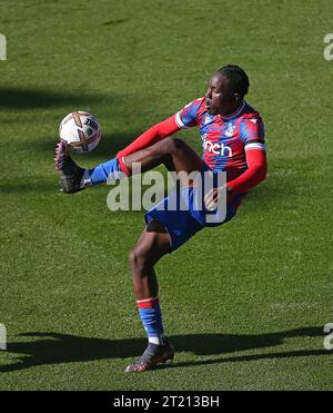 David Ozoh of Crystal Palace U21. Crystal Palace U21 v Wolverhampton