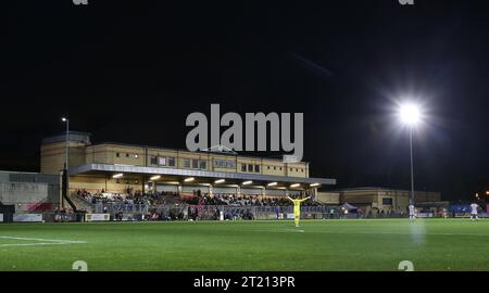 Champion Hill Stadium home of Dulwich Hamlet Football Club. - Crystal Palace U21 v Hertha Berlin U21, Premier League International Cup, Champion Hill Stadium, London. - 6th September 2022. Editorial Use Only - DataCo Restrictions Apply. Stock Photo