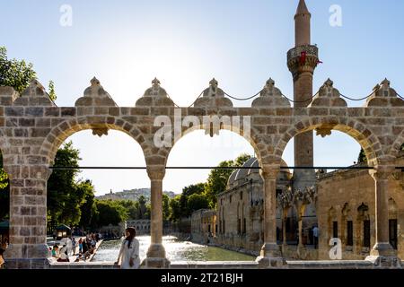 Ancient town of Sanliurfa, Turkish Mesopotamia Stock Photo - Alamy