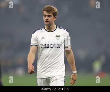 Patrick Bamford of Leeds United during the match between Crystal Palace v Leeds United at the Optus Stadium on 22nd July 2022. - Crystal Palace v Leeds United, Optus Stadium, Perth. - 22nd July 2022. Editorial Use Only Stock Photo