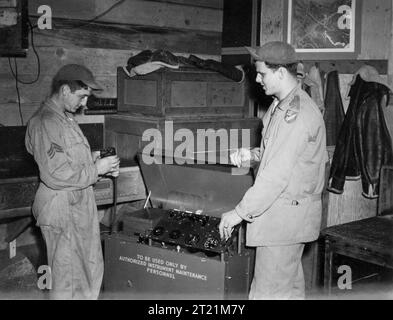 This image was taken by Leo Halter, a serviceman stationed on Attu Island during WW II. Subjects: Halter Collection; WW II; World War II; World War Two; Military; Wildlife refuges; Alaska Maritime National Wildlife Refuge; Aleutians; Alaska.  . 1998 - 2011. Stock Photo