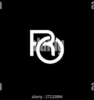 RO Logo, RO Monogram, Initial RO Logo, Letter RO Logo, Icon, Vector Stock Vector