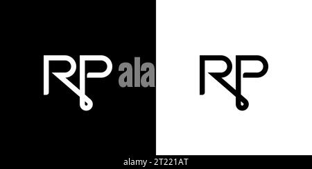 RP Logo, RP Monogram, Initial RP Logo, Letter RP Logo, Icon, Vector Stock Vector