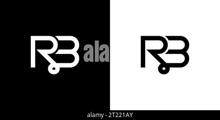 RB Logo, RB Monogram, Initial RB Logo, Letter RB Logo, Icon, Vector Stock Vector