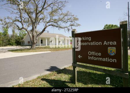 Lacassine national wildlife refuge Louisiana Stock Photo - Alamy