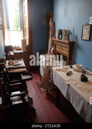 Room for feeding and caring for babies and toddlers Victorian manor ...