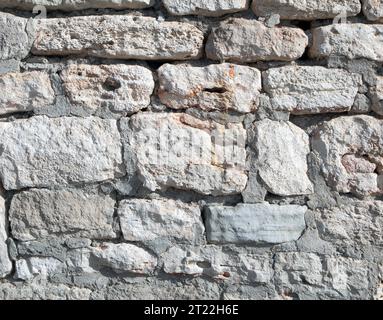 Acient brick wall. Grunge brick wall background. Background of old vintage brick wall. High quality photo Stock Photo