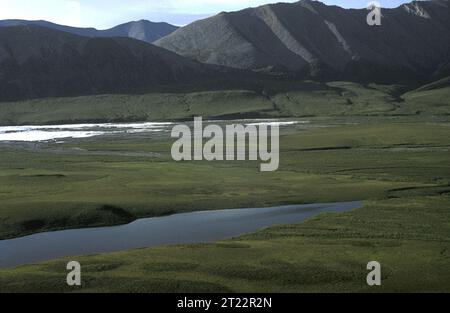 Creator: Troyer, William. Subjects: Scenics; Landscapes; Arctic National Wildlife Refuge; ANWR; Alaska.  . 1998 - 2011. Stock Photo