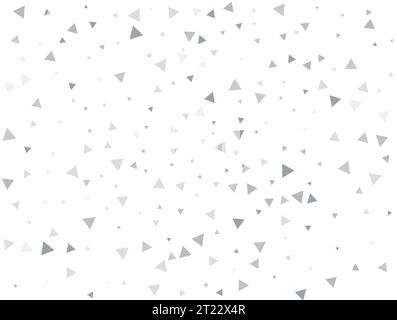 Light silver glitter confetti background Stock Vector Image & Art - Alamy