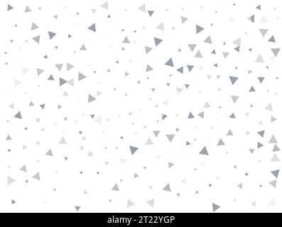 Light silver glitter confetti background Stock Vector Image & Art - Alamy